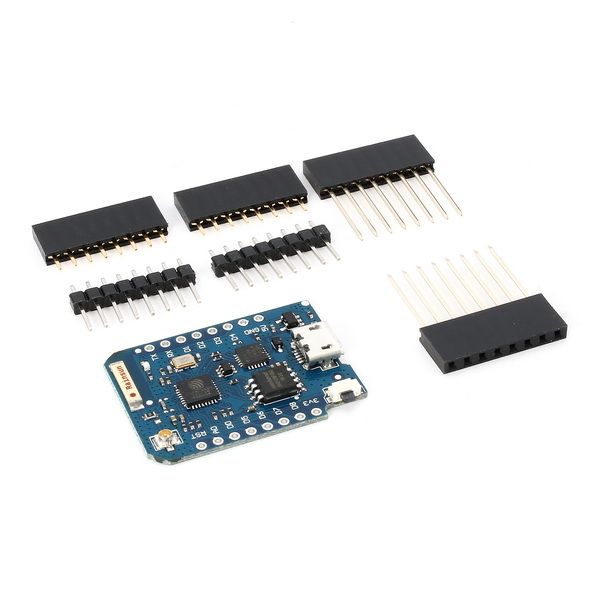 WEMOS D1 mini Board Pro 16MB met header pins
